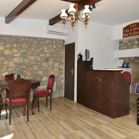 Pensión & Winery Mal Sveti Kliment 4*